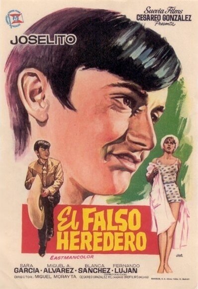 Смотреть фильм Фальшивый наследник / Joselito vagabundo (1966) онлайн в хорошем качестве SATRip