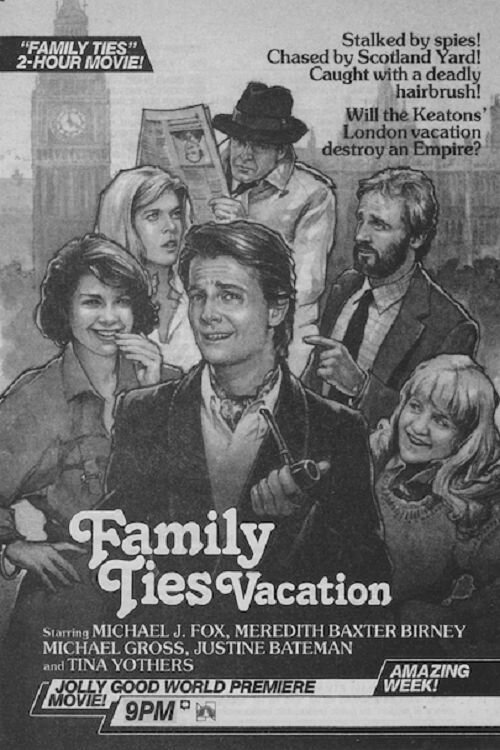 Смотреть фильм Family Ties Vacation (1985) онлайн в хорошем качестве SATRip