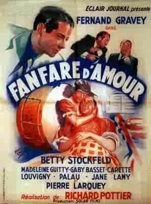 Смотреть фильм Фанфары брака / Fanfare d'amour (1935) онлайн в хорошем качестве SATRip