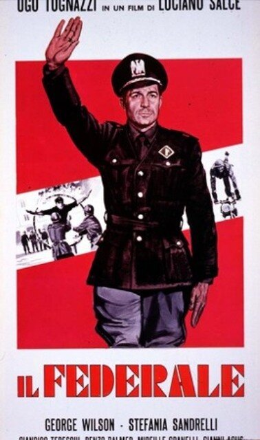 Смотреть фильм Фашистский вожак / Il federale (1961) онлайн в хорошем качестве SATRip