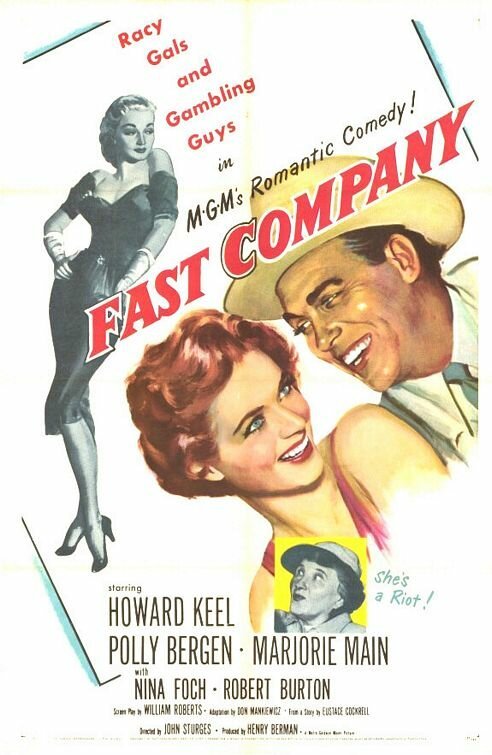 Смотреть фильм Fast Company (1953) онлайн в хорошем качестве SATRip