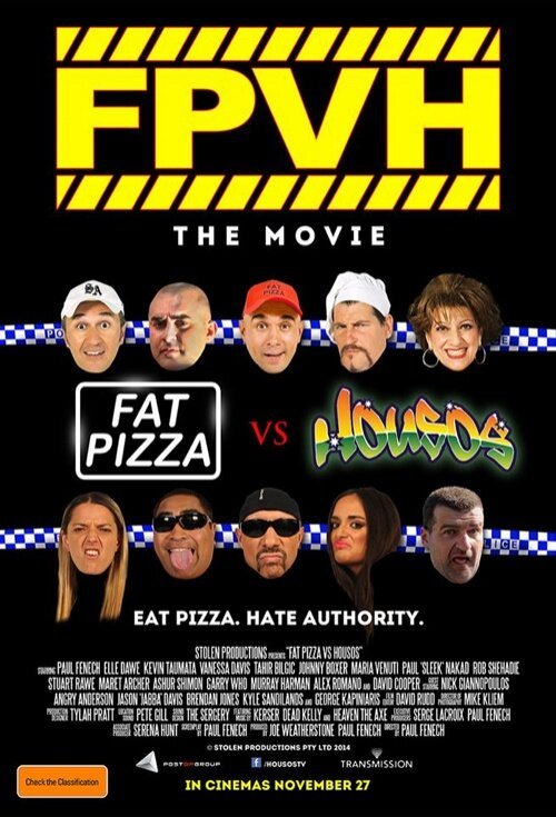 Смотреть фильм Fat Pizza vs. Housos (2014) онлайн 