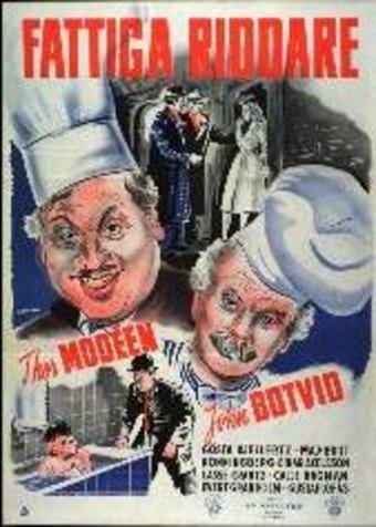 Смотреть фильм Fattiga riddare (1944) онлайн в хорошем качестве SATRip
