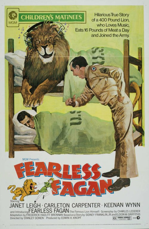 Смотреть фильм Fearless Fagan (1952) онлайн в хорошем качестве SATRip