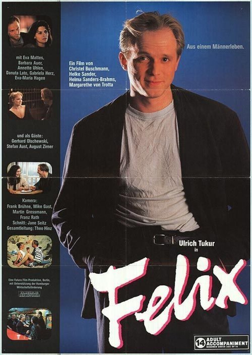 Смотреть фильм Феликс / Felix (1987) онлайн в хорошем качестве SATRip