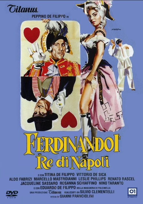 Смотреть фильм Фердинанд I / Ferdinando I° re di Napoli (1959) онлайн в хорошем качестве SATRip