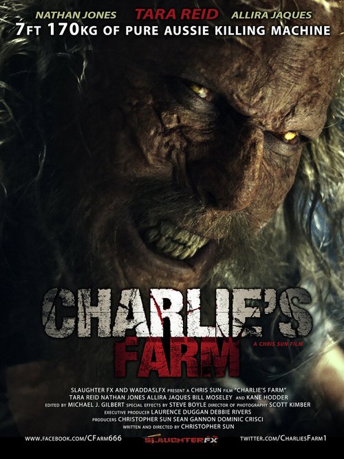 Смотреть фильм Ферма Чарли / Charlie's Farm (2014) онлайн в хорошем качестве HDRip