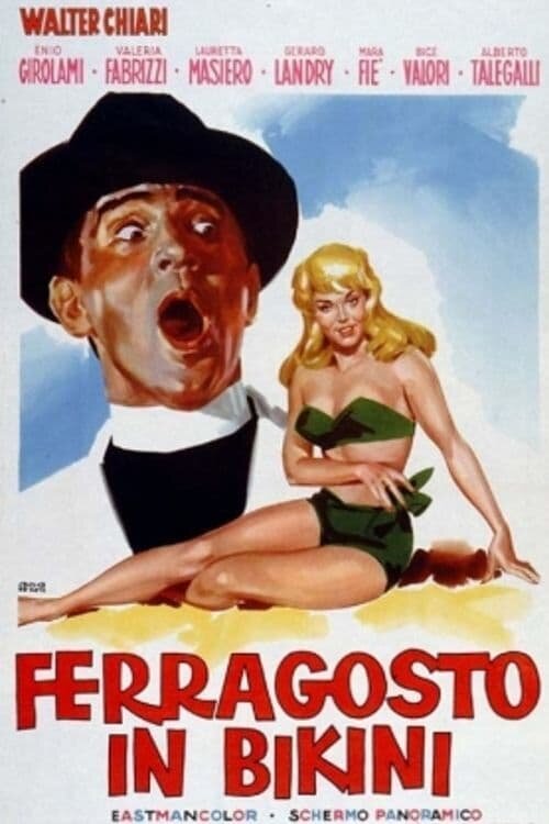 Смотреть фильм Феррагосто в бикини / Ferragosto in bikini (1960) онлайн в хорошем качестве SATRip
