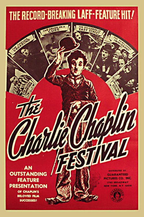 Смотреть фильм Фестиваль Чарли Чаплина / The Charlie Chaplin Festival (1941) онлайн в хорошем качестве SATRip