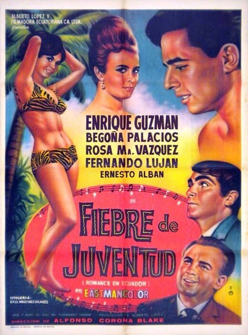 Смотреть фильм Fiebre de juventud (1966) онлайн в хорошем качестве SATRip