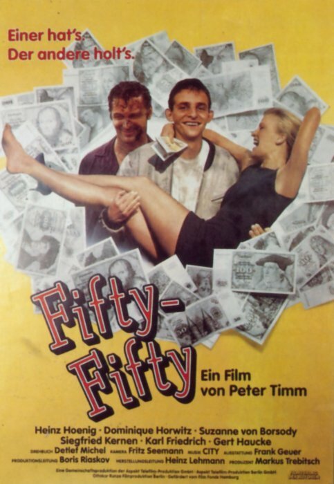 Смотреть фильм Фифти-фифти / Fifty Fifty (1988) онлайн в хорошем качестве SATRip
