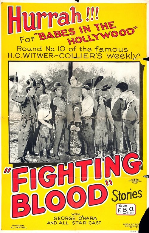 Смотреть фильм Fighting Blood (1923) онлайн 