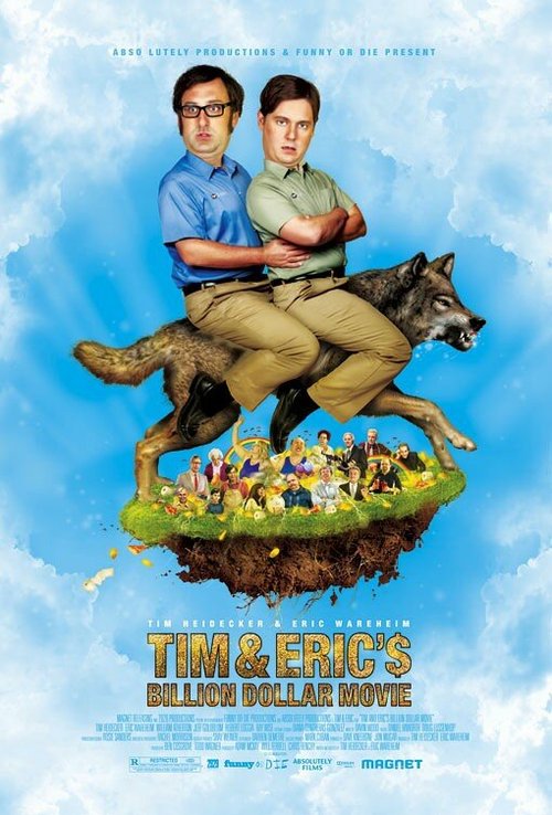 Смотреть фильм Фильм на миллиард долларов Тима и Эрика / Tim and Eric's Billion Dollar Movie (2011) онлайн в хорошем качестве HDRip