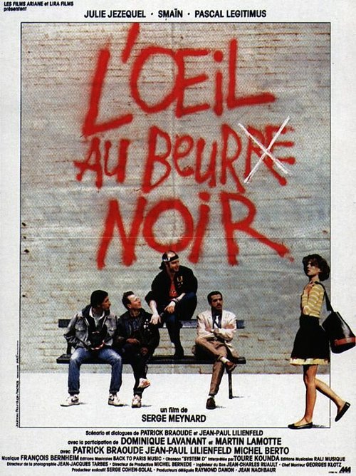 Смотреть фильм Фингал под глазом / L'oeil au beur(re) noir (1987) онлайн в хорошем качестве SATRip