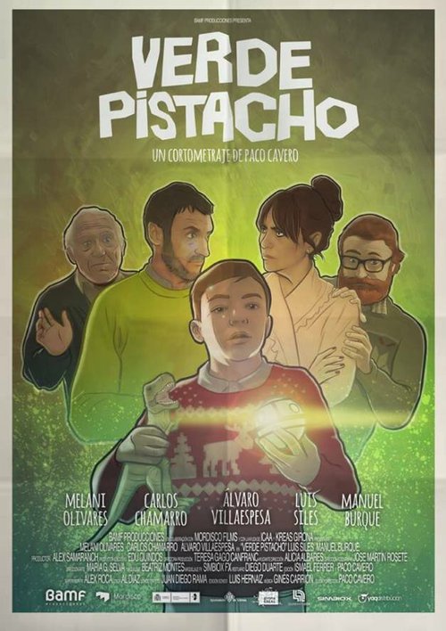 Смотреть фильм Фисташково-зеленый / Verde Pistacho (2016) онлайн 