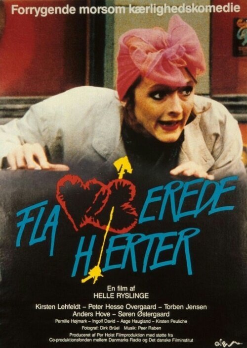 Смотреть фильм Flamberede hjerter (1986) онлайн в хорошем качестве SATRip