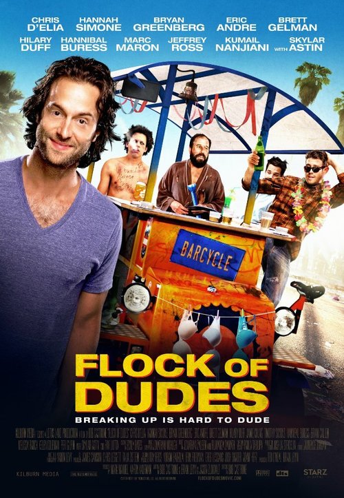 Смотреть фильм Flock of Dudes (2016) онлайн в хорошем качестве CAMRip
