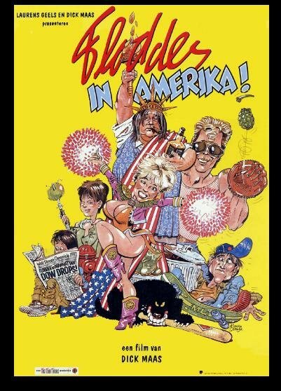 Смотреть фильм Флоддеры в Америке! / Flodder in Amerika! (1992) онлайн в хорошем качестве HDRip