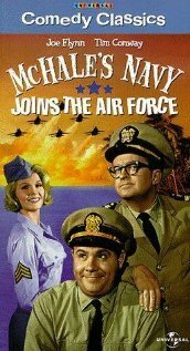 Смотреть фильм Флот МакХейла присоединяется к Военно-воздушным силам / McHale's Navy Joins the Air Force (1965) онлайн в хорошем качестве SATRip