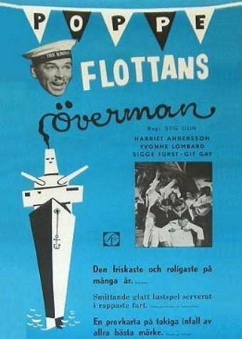 Смотреть фильм Flottans överman (1958) онлайн в хорошем качестве SATRip