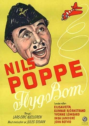Смотреть фильм Flyg-Bom (1952) онлайн в хорошем качестве SATRip