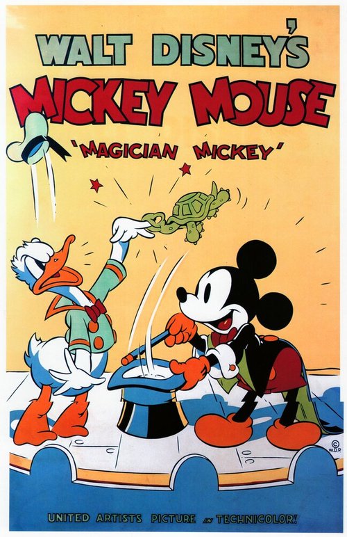 Смотреть фильм Фокусник Микки / Magician Mickey (1937) онлайн 