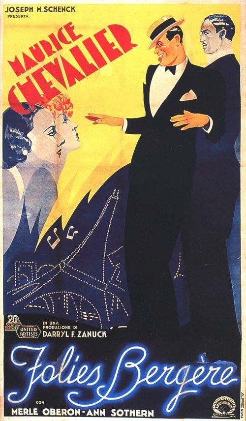 Смотреть фильм Фолли Бержер / Folies Bergère de Paris (1935) онлайн в хорошем качестве SATRip