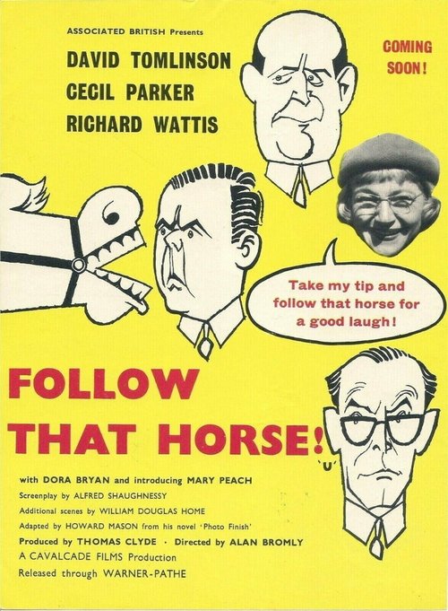 Смотреть фильм Follow That Horse! (1960) онлайн в хорошем качестве SATRip
