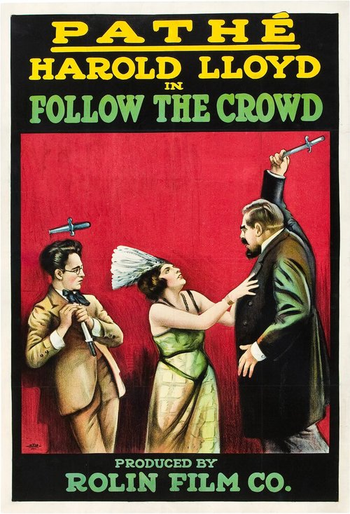 Смотреть фильм Follow the Crowd (1918) онлайн 