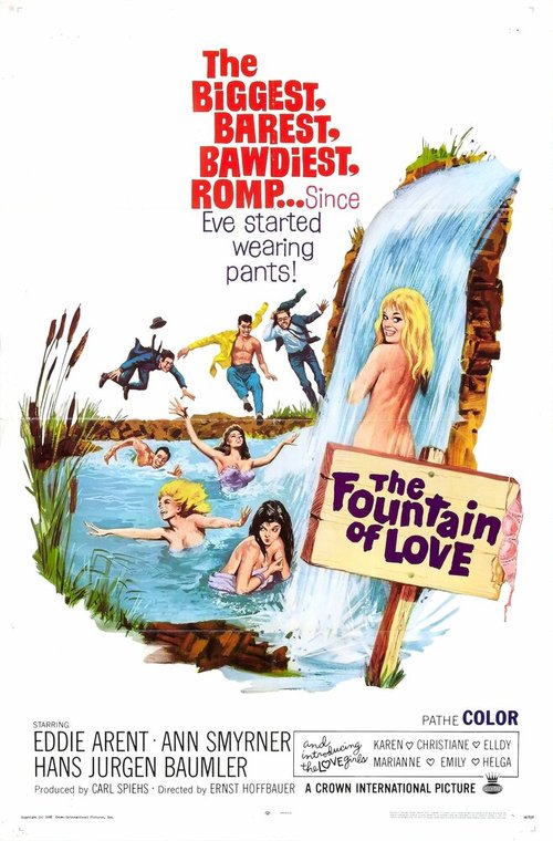 Смотреть фильм Фонтан любви / Die Liebesquelle (1966) онлайн в хорошем качестве SATRip