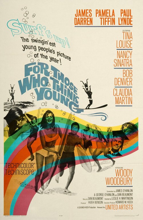 Смотреть фильм For Those Who Think Young (1964) онлайн в хорошем качестве SATRip