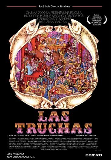 Смотреть фильм Форели / Las truchas (1978) онлайн в хорошем качестве SATRip