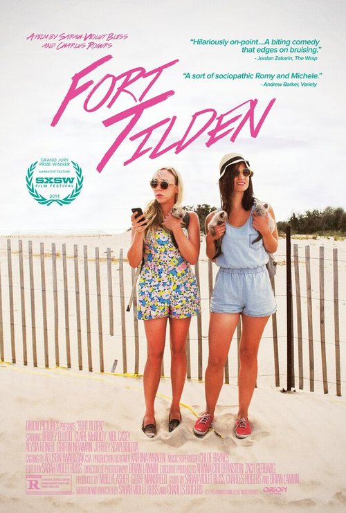 Смотреть фильм Форт Тилден / Fort Tilden (2014) онлайн в хорошем качестве HDRip
