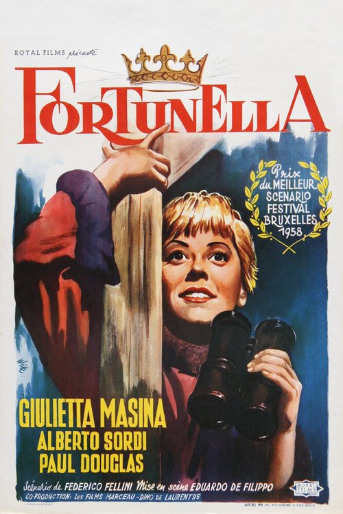 Смотреть фильм Фортунелла / Fortunella (1958) онлайн в хорошем качестве SATRip
