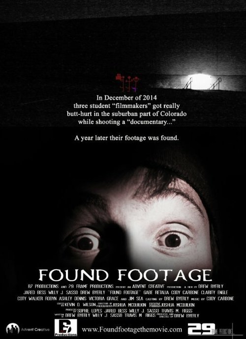 Смотреть фильм Found Footage (2014) онлайн в хорошем качестве HDRip