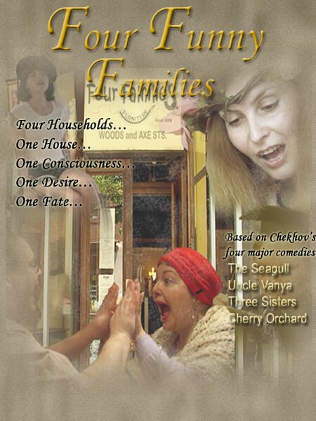 Смотреть фильм Four Funny Families (2004) онлайн в хорошем качестве HDRip