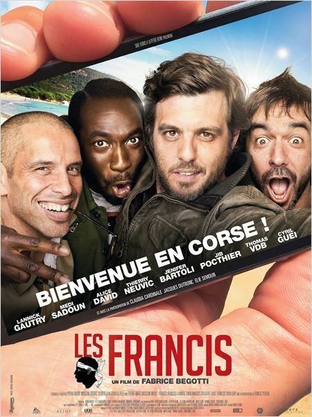 Смотреть фильм Французы с континента / Les Francis (2014) онлайн в хорошем качестве HDRip