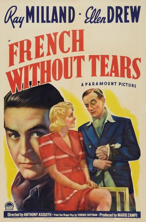 Смотреть фильм Французский без слёз / French Without Tears (1940) онлайн в хорошем качестве SATRip