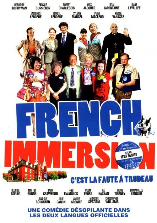 Смотреть фильм Французское погружение / French Immersion (2011) онлайн в хорошем качестве HDRip