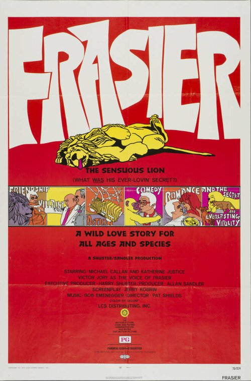 Смотреть фильм Frasier, the Sensuous Lion (1973) онлайн в хорошем качестве SATRip