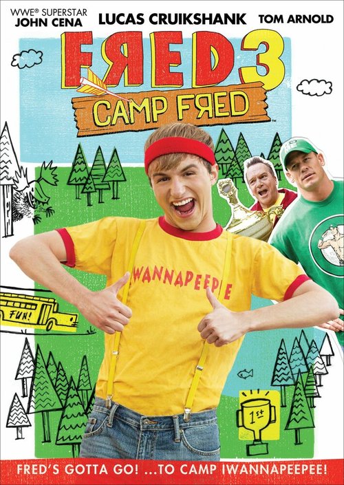 Смотреть фильм Фред в лагере / Fred 3: Camp Fred (2012) онлайн в хорошем качестве HDRip