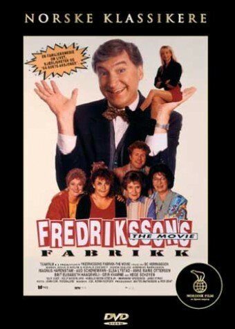 Смотреть фильм Fredrikssons fabrikk - The movie (1994) онлайн в хорошем качестве HDRip