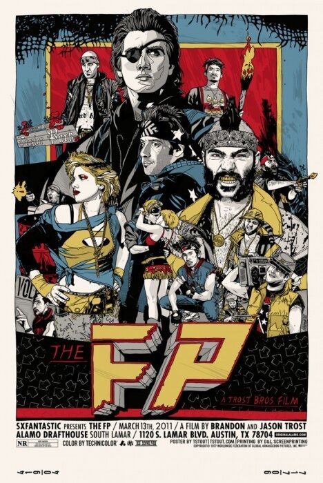 Смотреть фильм Фрэйзер Парк / The FP (2011) онлайн в хорошем качестве HDRip