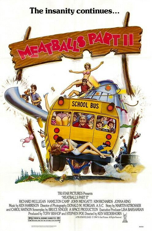 Смотреть фильм Фрикадельки 2 / Meatballs Part II (1984) онлайн в хорошем качестве SATRip