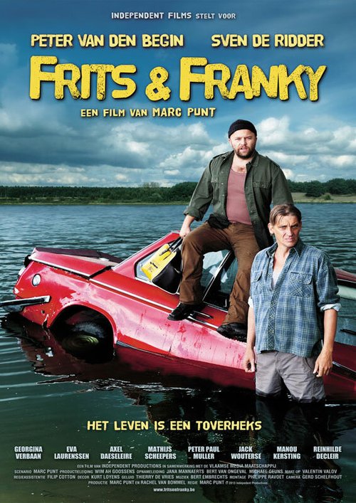 Смотреть фильм Frits & Franky (2013) онлайн в хорошем качестве HDRip