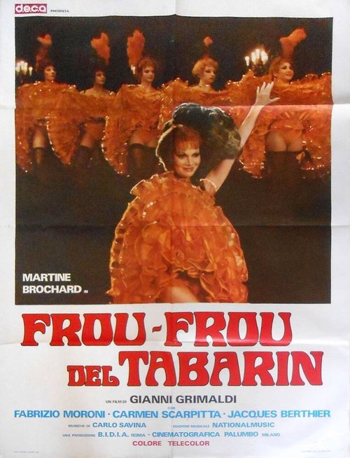 Смотреть фильм Фру-Фру из кабаре / Frou-frou del tabarin (1976) онлайн в хорошем качестве SATRip