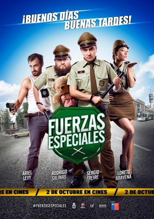 Смотреть фильм Fuerzas Especiales 2: Cabos Sueltos (2015) онлайн в хорошем качестве HDRip