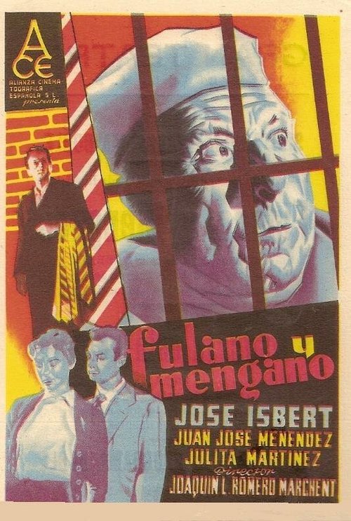Смотреть фильм Fulano y Mengano (1957) онлайн в хорошем качестве SATRip