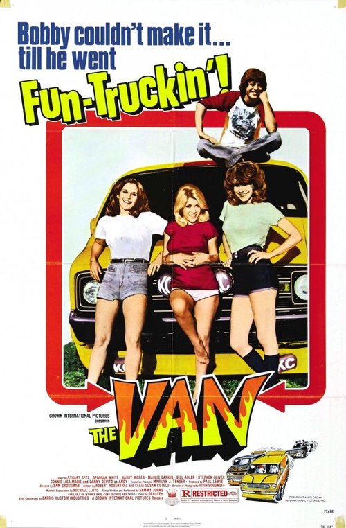 Смотреть фильм Фургон / The Van (1977) онлайн в хорошем качестве SATRip