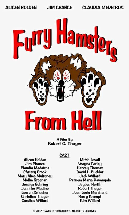 Смотреть фильм Furry Hamsters from Hell (2007) онлайн в хорошем качестве HDRip